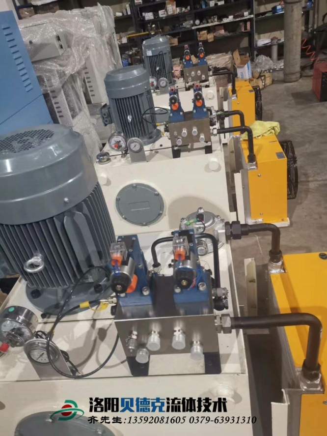 液壓系統(tǒng)使用與維護的一般注意事項